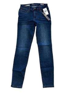 KUT FROM KLOTH Dark Wash Skinny Jeans Size 4 NEW