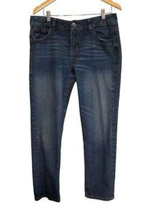 DKNY straight leg jeans size 10 (1593)