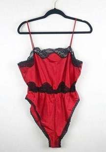 Vintage lingerie one piece teddy Y2K 90’s women’s large