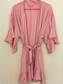 Victoria’s Secret Faux Silk Robe