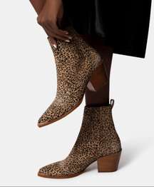 Dolce Vita Leopard Serna Booties