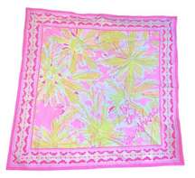 Lilly Pulitzer “Be The Sunshine” Cotton Scarf