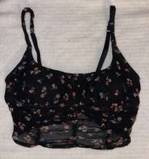 Bustier Crop Top