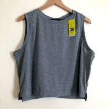 NWT! ALL IN MOTION CROPPED ACTIVE ATHLETIC TANK TOP