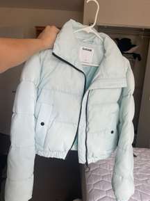 Cropped Puffer Jacket