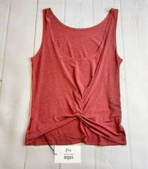 NWT -  - Women’s Maroon Swirl Tank