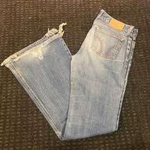 Hollister  Destroyed Flare Jeans