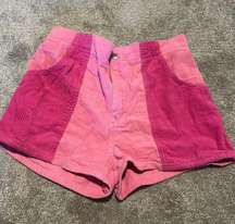 Pink Shorts