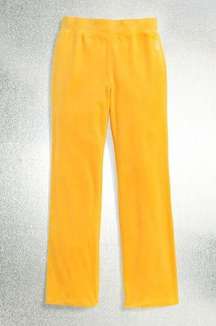 Juicy Couture x Olay Limited Edition Velour Track Pants Marigold Plus Size 2X