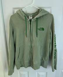 Zip-Up Hoodie