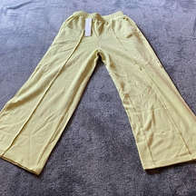 NWT‎ Morning Mist Green Slight Flared Pants ( 10 )