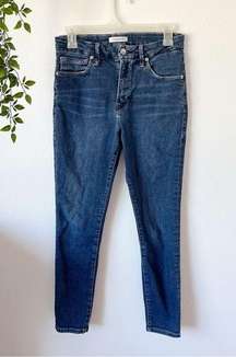 Good American Good Legs Crop Jeans Sz 6 / 28