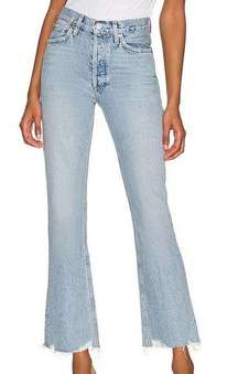 AGOLDE Relaxed Bootcut Light Wash Jeans