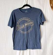 Blue Moon Graphic T Shirt