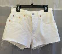 levi 501 shorts 