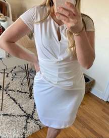 New York & company white dress