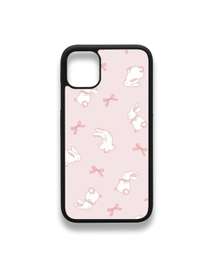 Coquette Pink Bunny Phone Case 