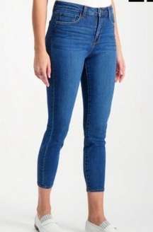 NWT L'AGENCE Margot High Rise Skinny Jean in Laguna - Size 27