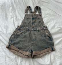 Free people overalls   Size XS