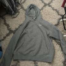 Gray Nike Hoodie