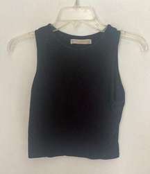 Pull & Bear black crop tank