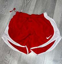 Red Dri-Fit Shorts