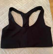 Black Sports Bra