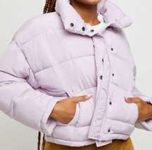 Pacsun Lilac Puffer Jacket