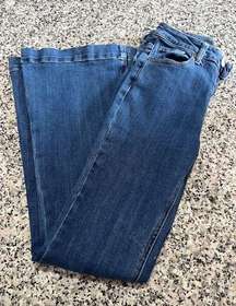 Risen flare jeans size 25/1