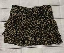 Convers leopard skirt