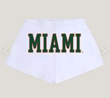 University of Miami Shorts