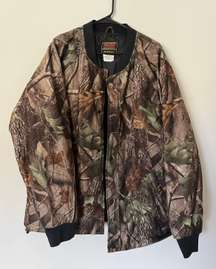 Camo Bomber Jacket