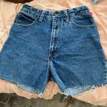 Vintage Jean Shorts