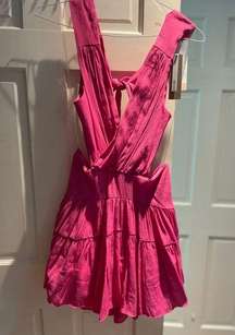 pink do and be summer dress size medium