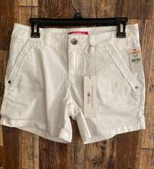 NWT women's white shorts