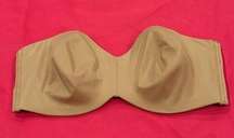 DELIMIRA underwire tan bra 36D