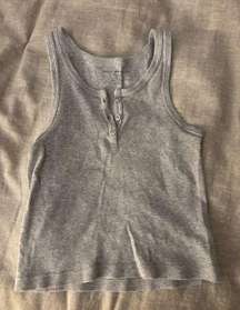 Brandy Melville grey tank