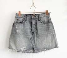 GRLFRND Milla Denim Mini Skirt