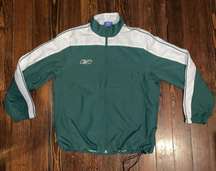 Vintage  Green Track Jacket