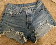 501 Denim Shorts