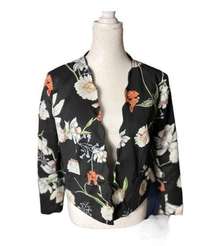 Simply Styled Women’s Floral Blazer Size Medium‎ Petite