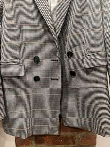 M A N G O Double Breasted Blazer 