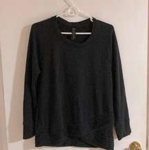 Yogalicous Black Sweater 