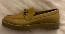 Women’s Tan Loafers Size 7.5 