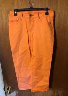 𝅺ORANGE pants size 6