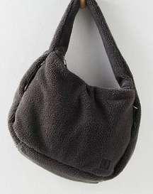NWT Free People Movement Cozy Carryall - charcoal grey
