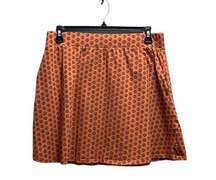 Pact Pull On Mini Skirt Terracotta Size XL Minimalist Coastal Summer Casual Cute