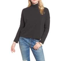 Boxy Turtleneck Top