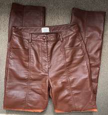 Wilfred Leather Pants