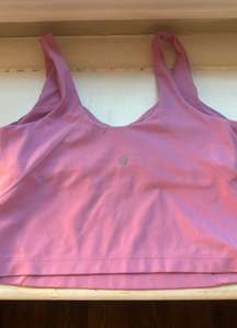 Mauve Pink  Align Tank